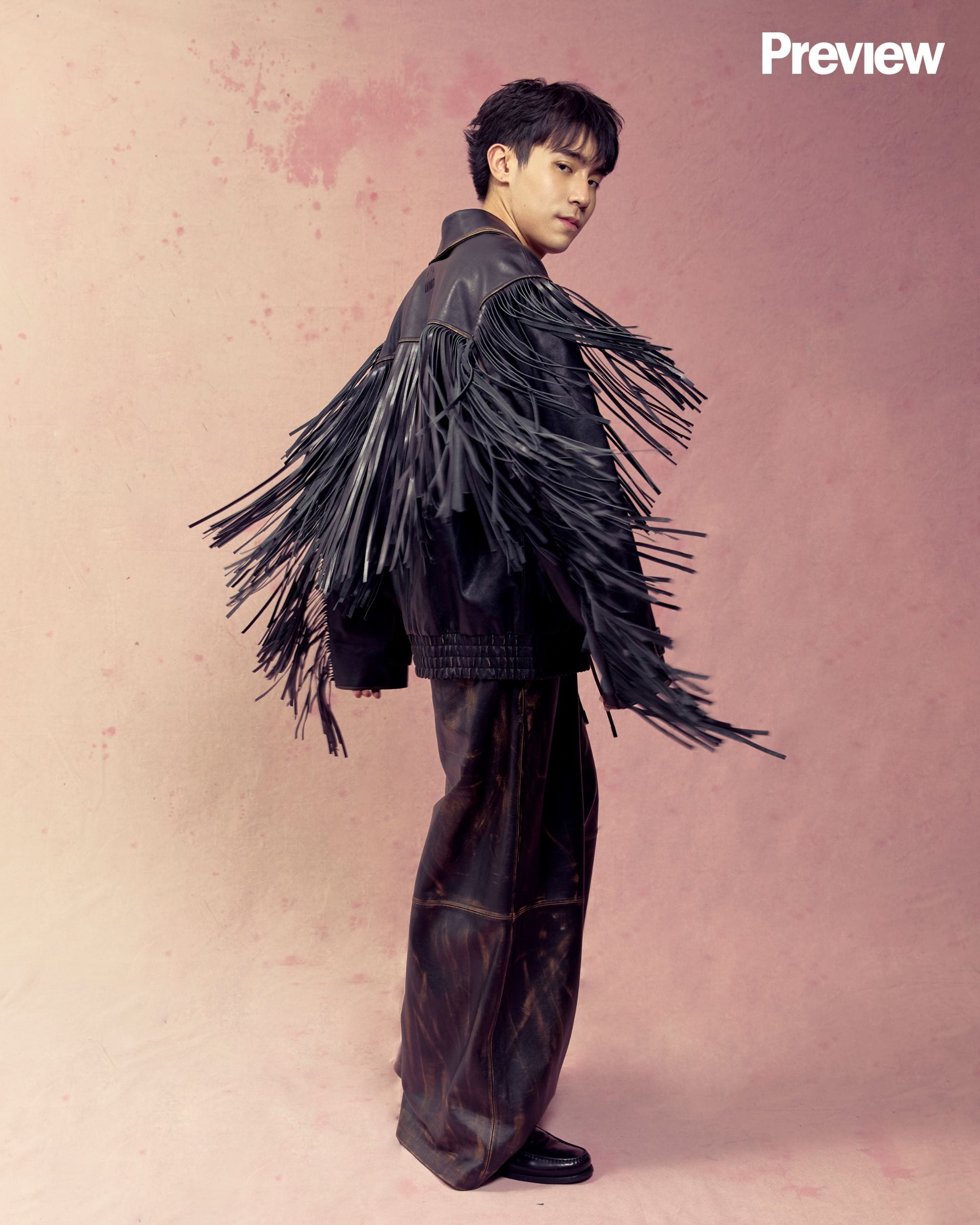 Brent Manalo's Outfit Option for the Preview Ball 2025